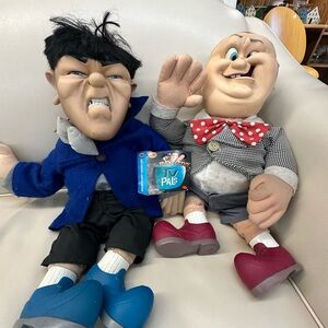 The Three Stooges Collectible Plush Toy Set -